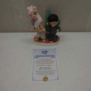 Precious Moments I Love Lucy "Never A Dull Moment Together" W/COA Rare Figure